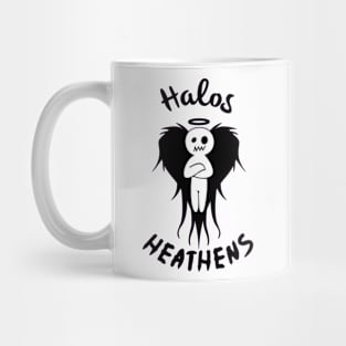 Halos & Heathens Logo Mug